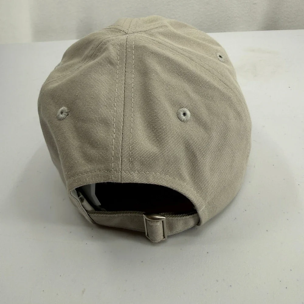 AOPA Pilot Wings Baseball Cap Mens OSFA Gray Cotton Adjustable Strap Hat